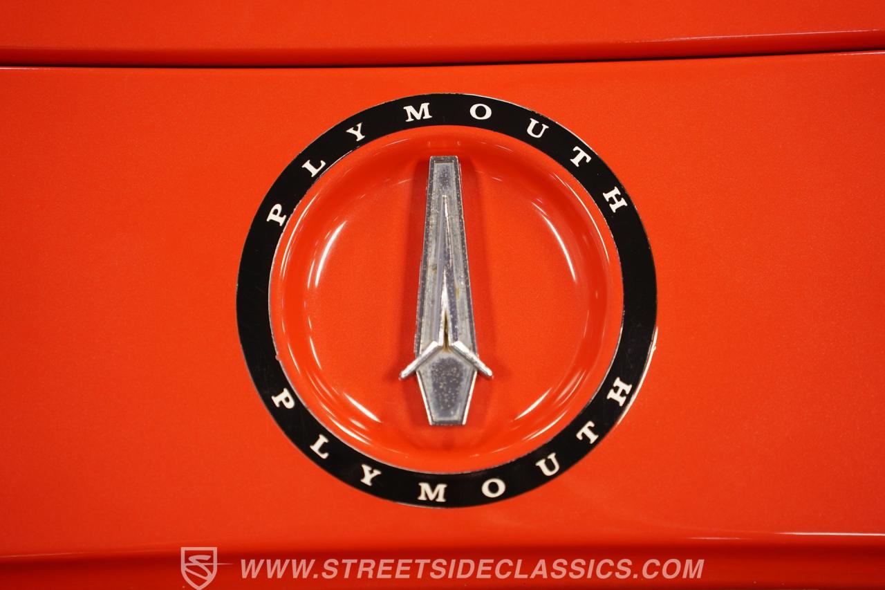 1971 Plymouth Road Runner 440 Six Barrel