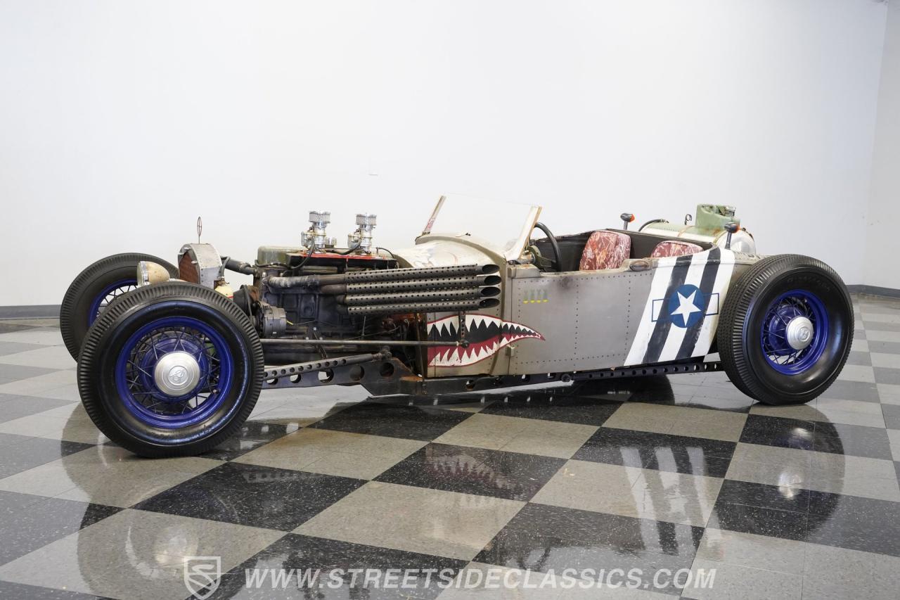 1929 Chevrolet Coupe Rat Rod