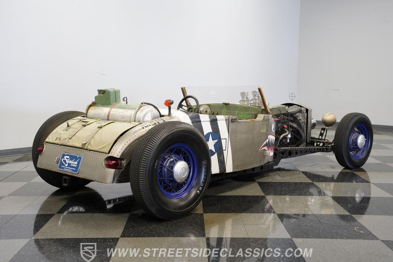 1929 Chevrolet Coupe Rat Rod