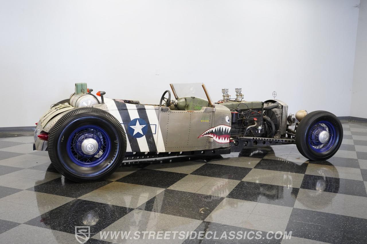 1929 Chevrolet Coupe Rat Rod
