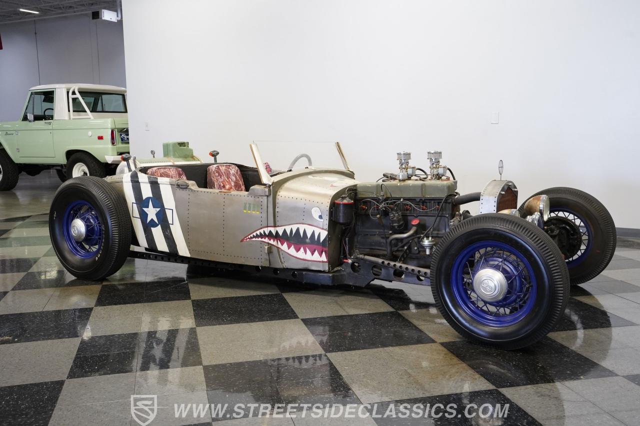 1929 Chevrolet Coupe Rat Rod