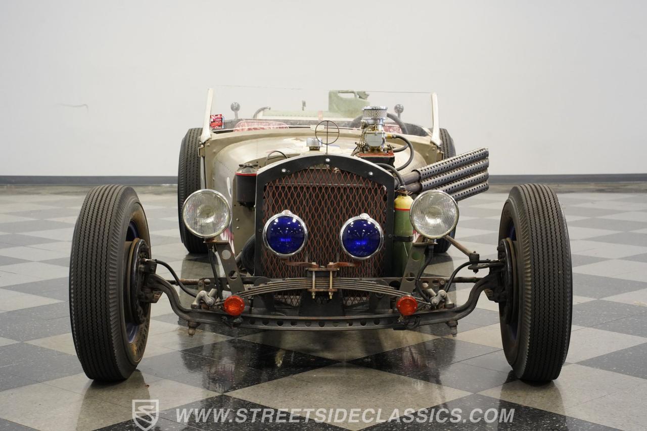 1929 Chevrolet Coupe Rat Rod
