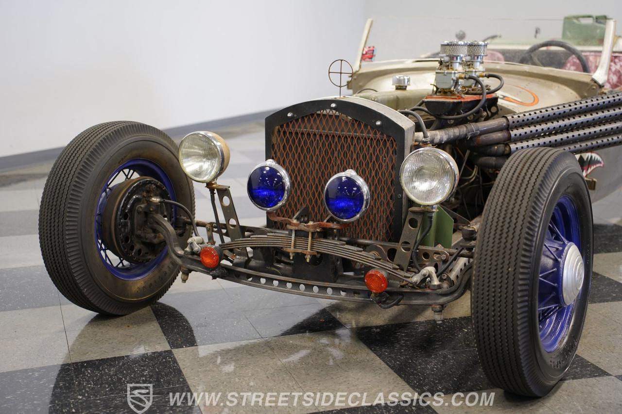 1929 Chevrolet Coupe Rat Rod