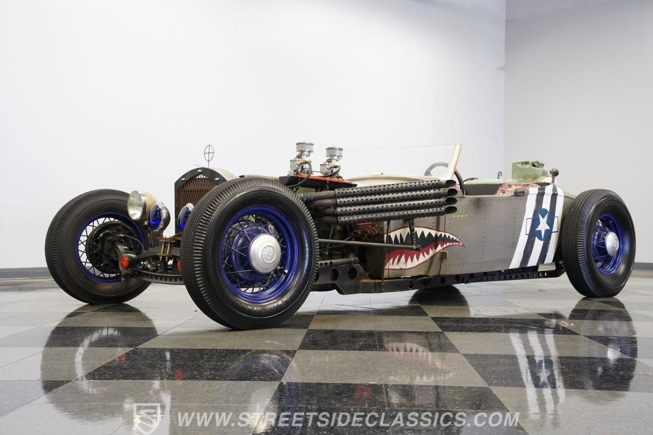 1929 Chevrolet Coupe Rat Rod
