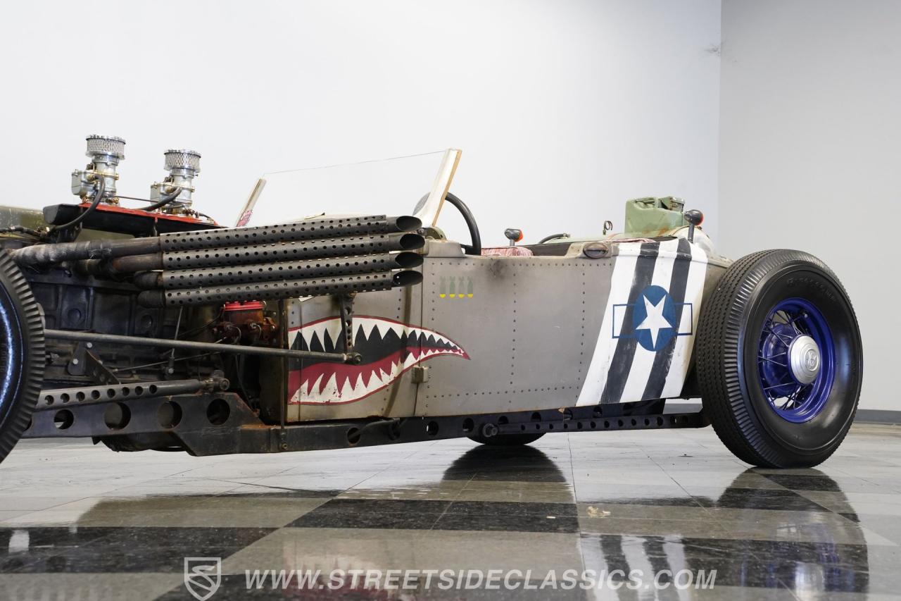 1929 Chevrolet Coupe Rat Rod