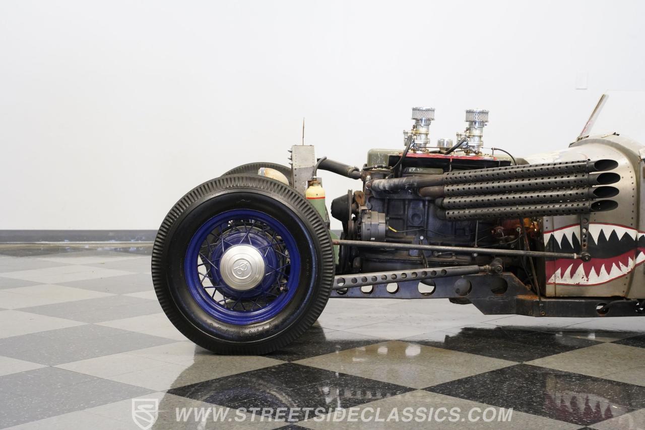 1929 Chevrolet Coupe Rat Rod