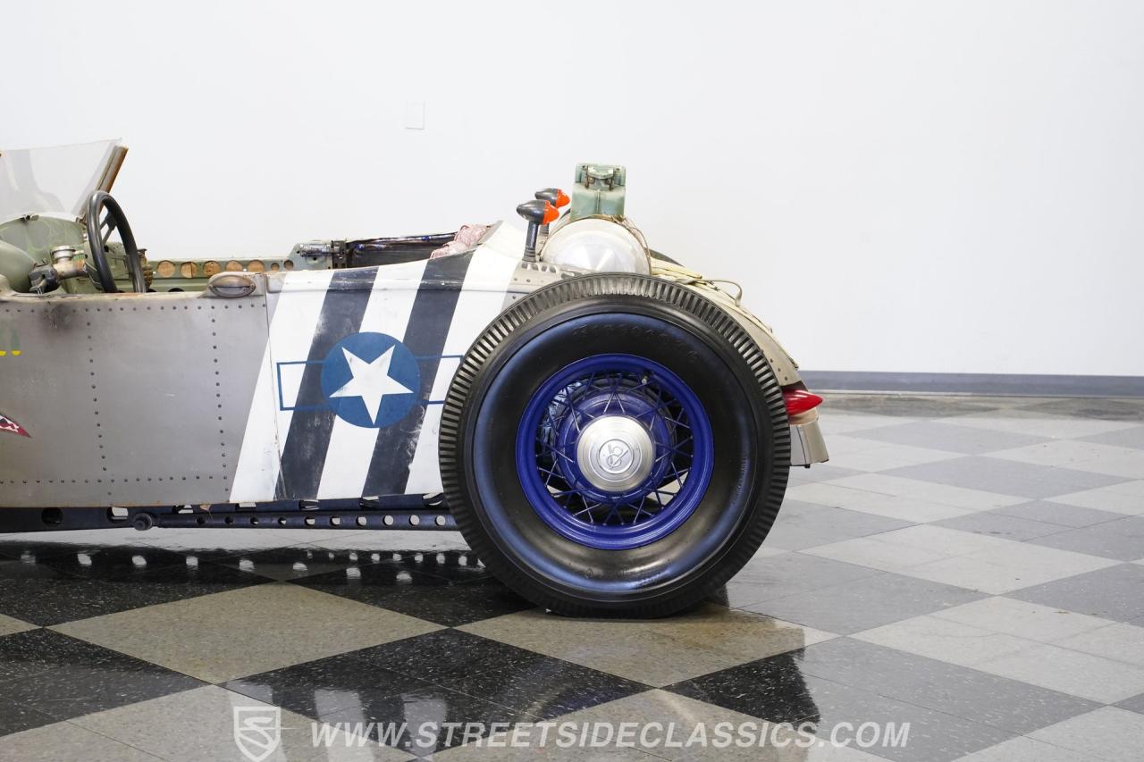 1929 Chevrolet Coupe Rat Rod