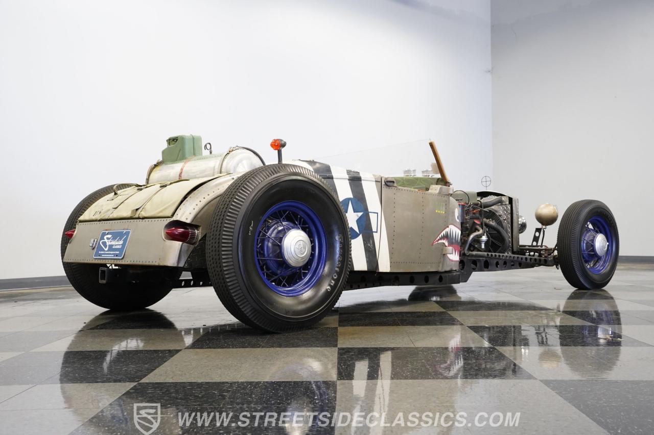 1929 Chevrolet Coupe Rat Rod
