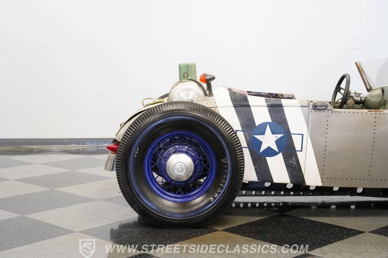 1929 Chevrolet Coupe Rat Rod