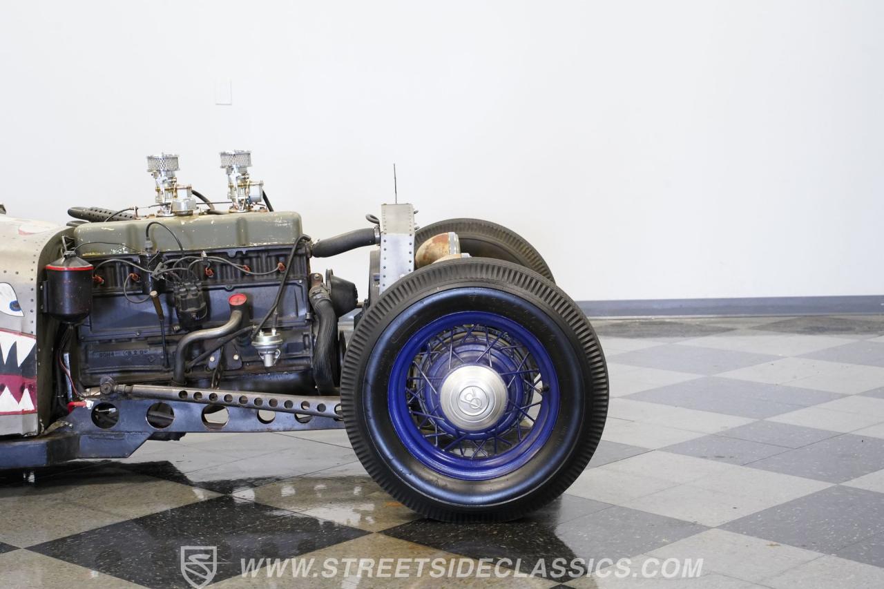 1929 Chevrolet Coupe Rat Rod