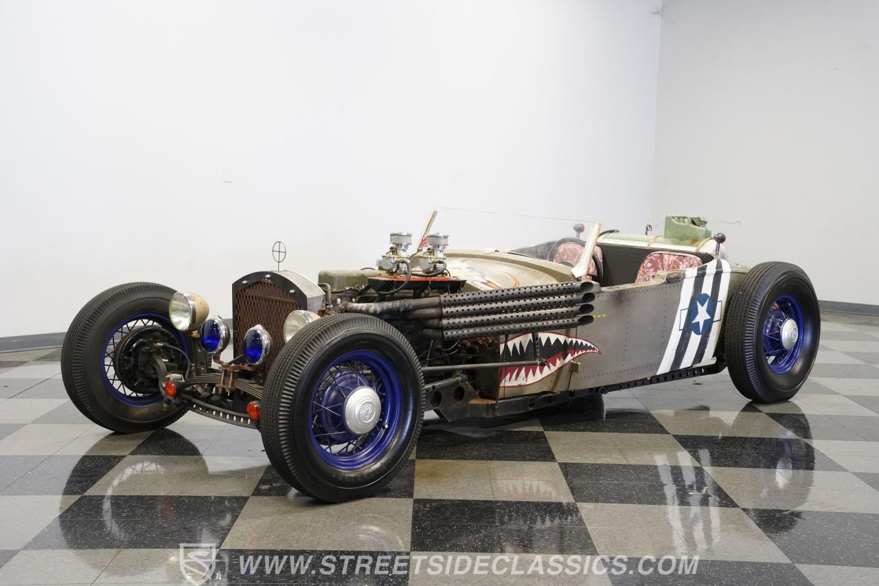 1929 Chevrolet Coupe Rat Rod