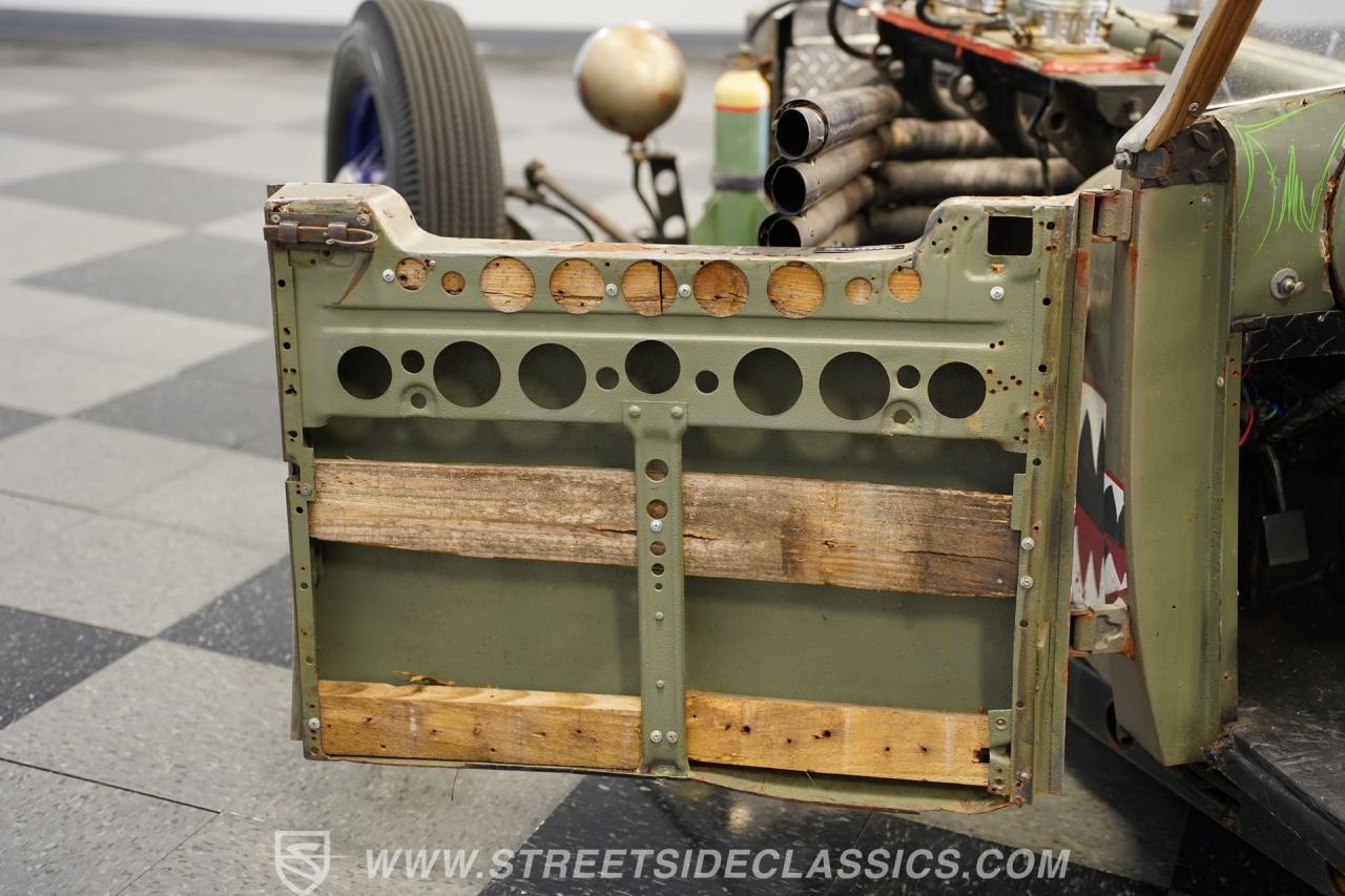 1929 Chevrolet Coupe Rat Rod