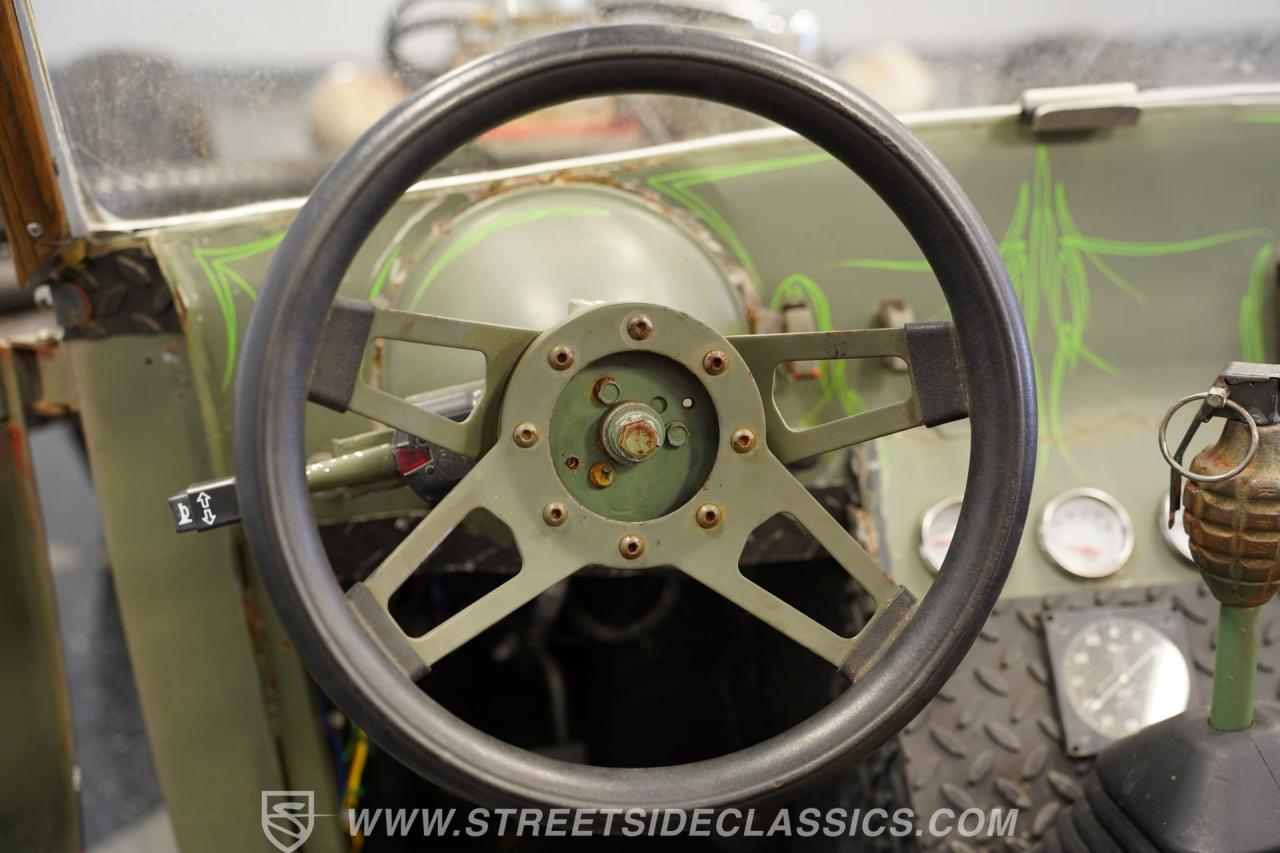 1929 Chevrolet Coupe Rat Rod
