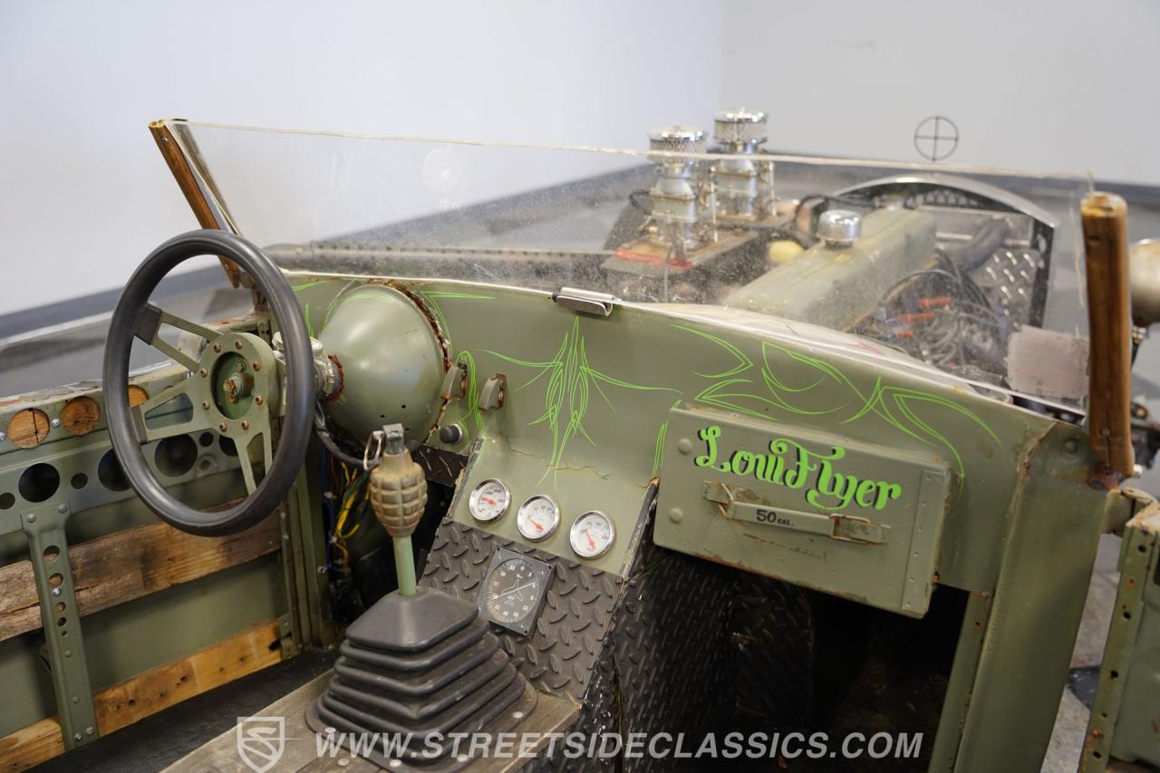 1929 Chevrolet Coupe Rat Rod