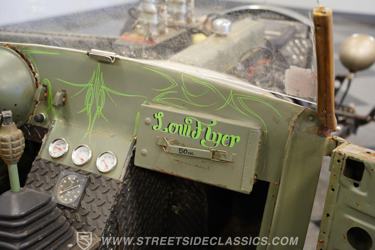 1929 Chevrolet Coupe Rat Rod