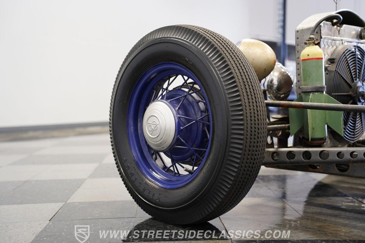 1929 Chevrolet Coupe Rat Rod
