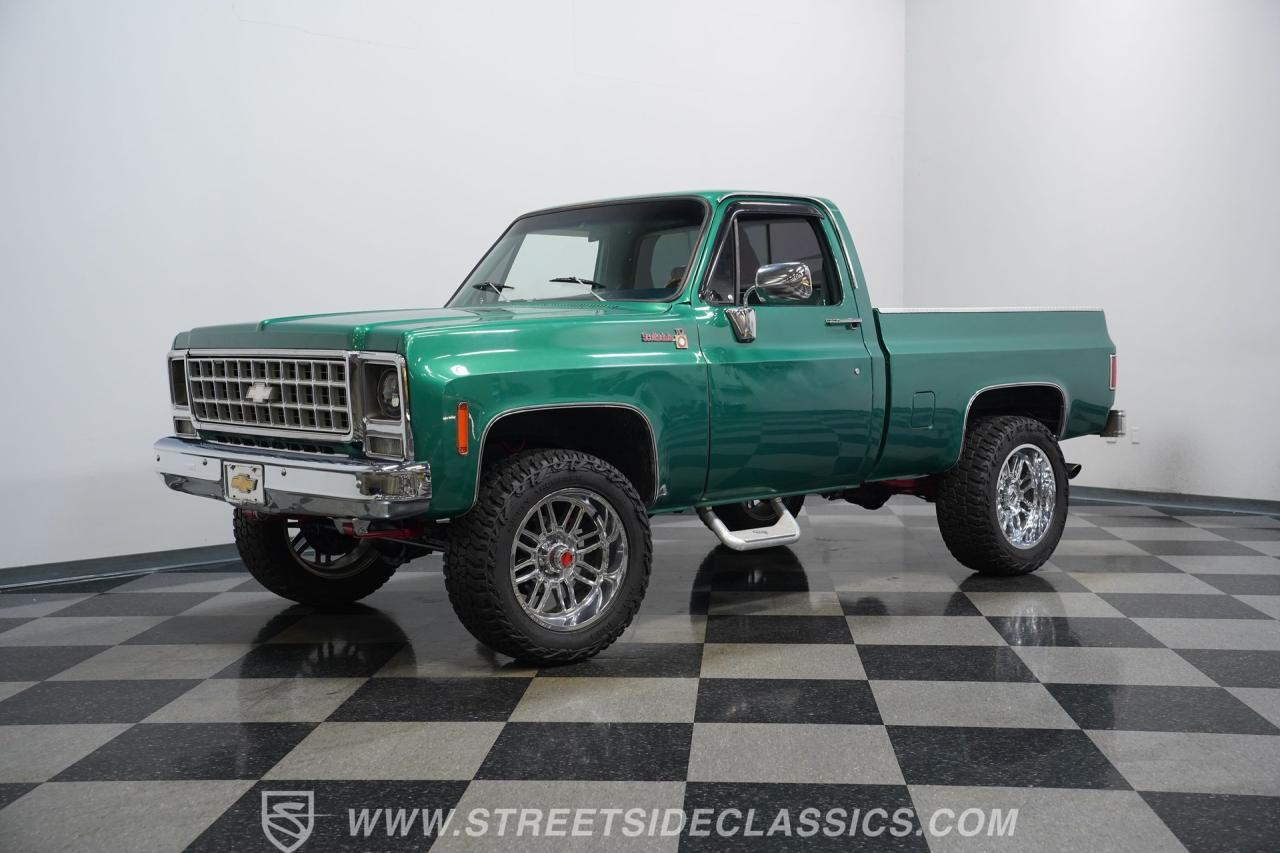 1979 Chevrolet K10 4x4