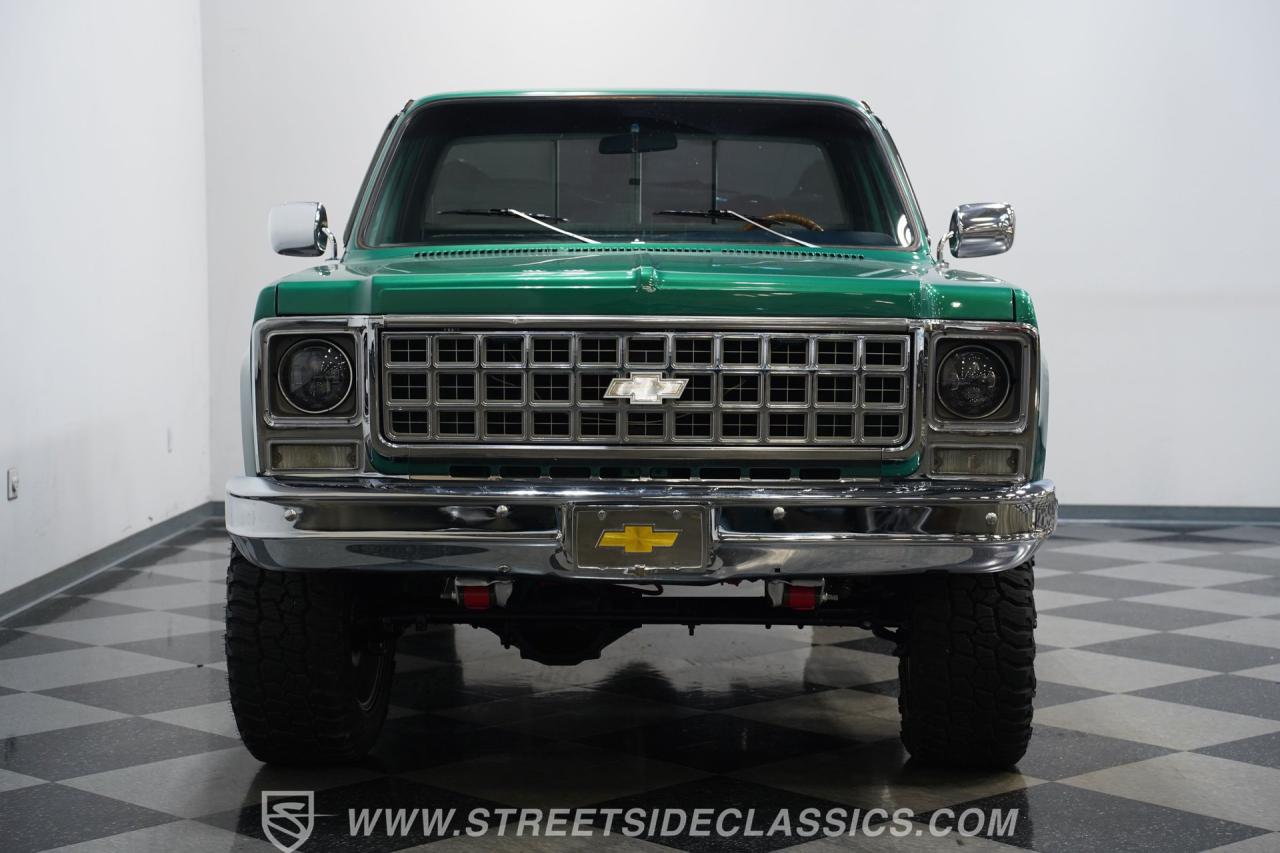 1979 Chevrolet K10 4x4
