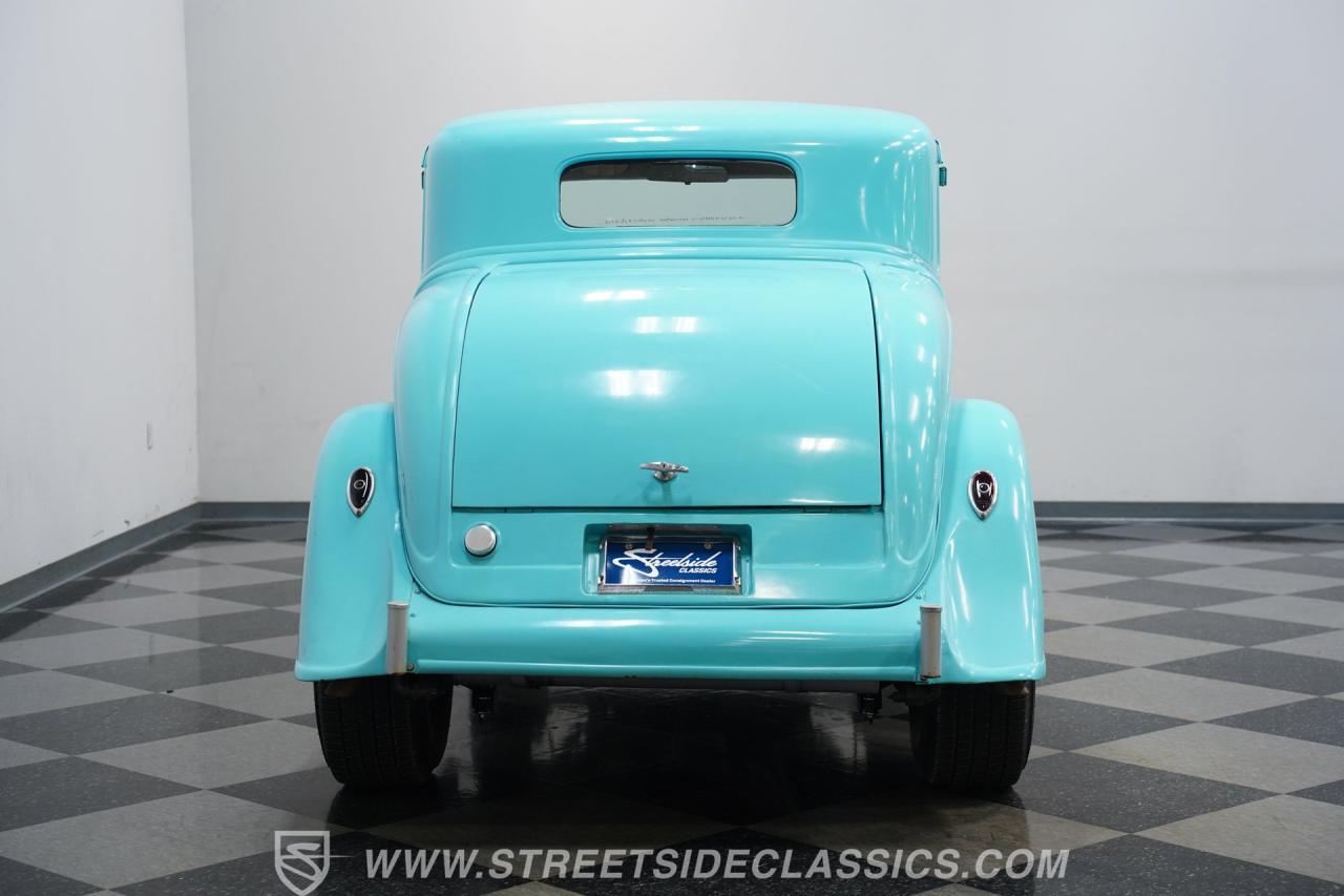 1934 Plymouth 5-Window Coupe Gasser