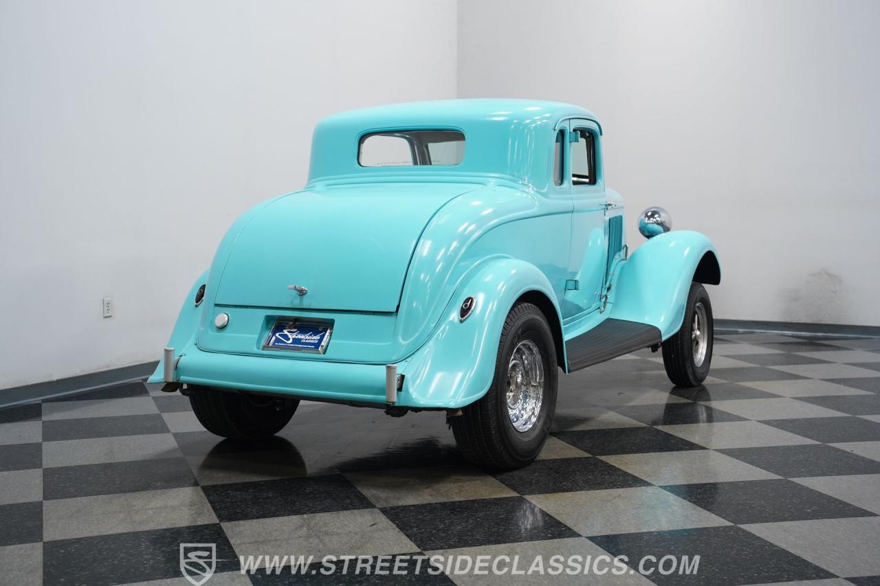 1934 Plymouth 5-Window Coupe Gasser