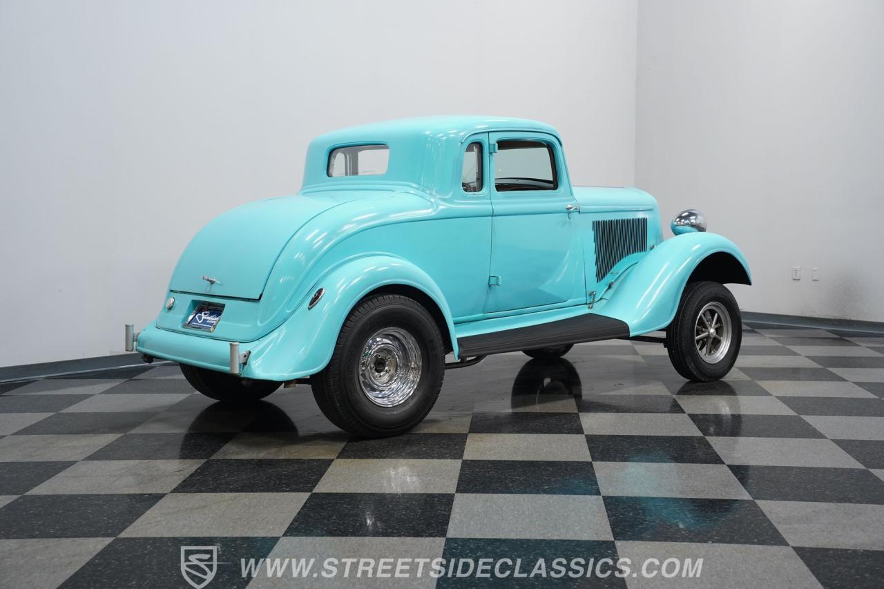 1934 Plymouth 5-Window Coupe Gasser