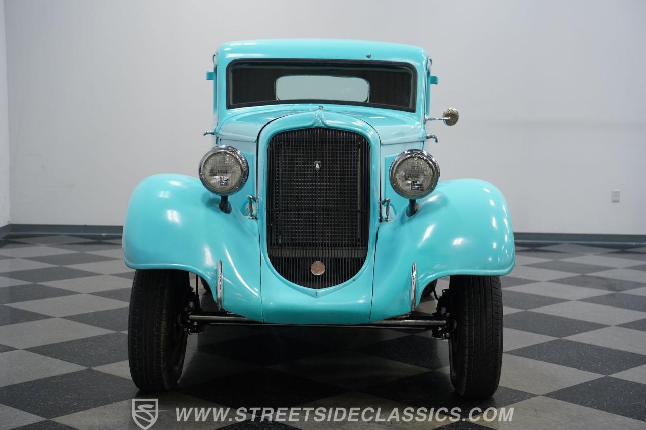 1934 Plymouth 5-Window Coupe Gasser