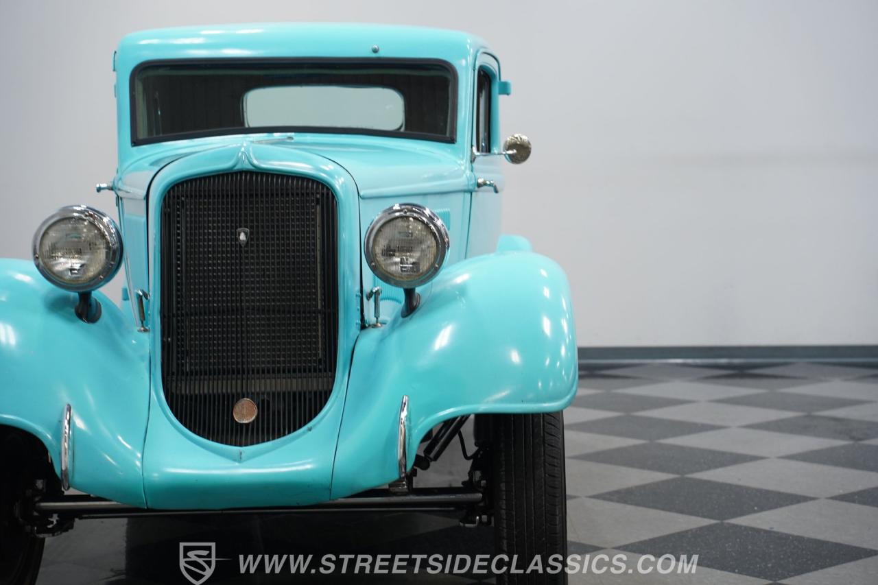 1934 Plymouth 5-Window Coupe Gasser