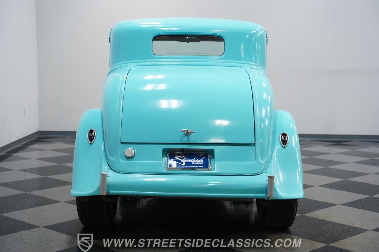 1934 Plymouth 5-Window Coupe Gasser