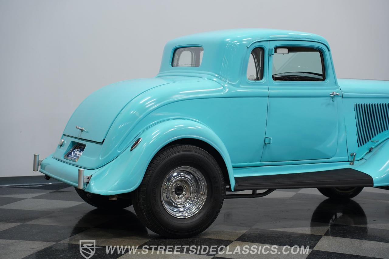 1934 Plymouth 5-Window Coupe Gasser