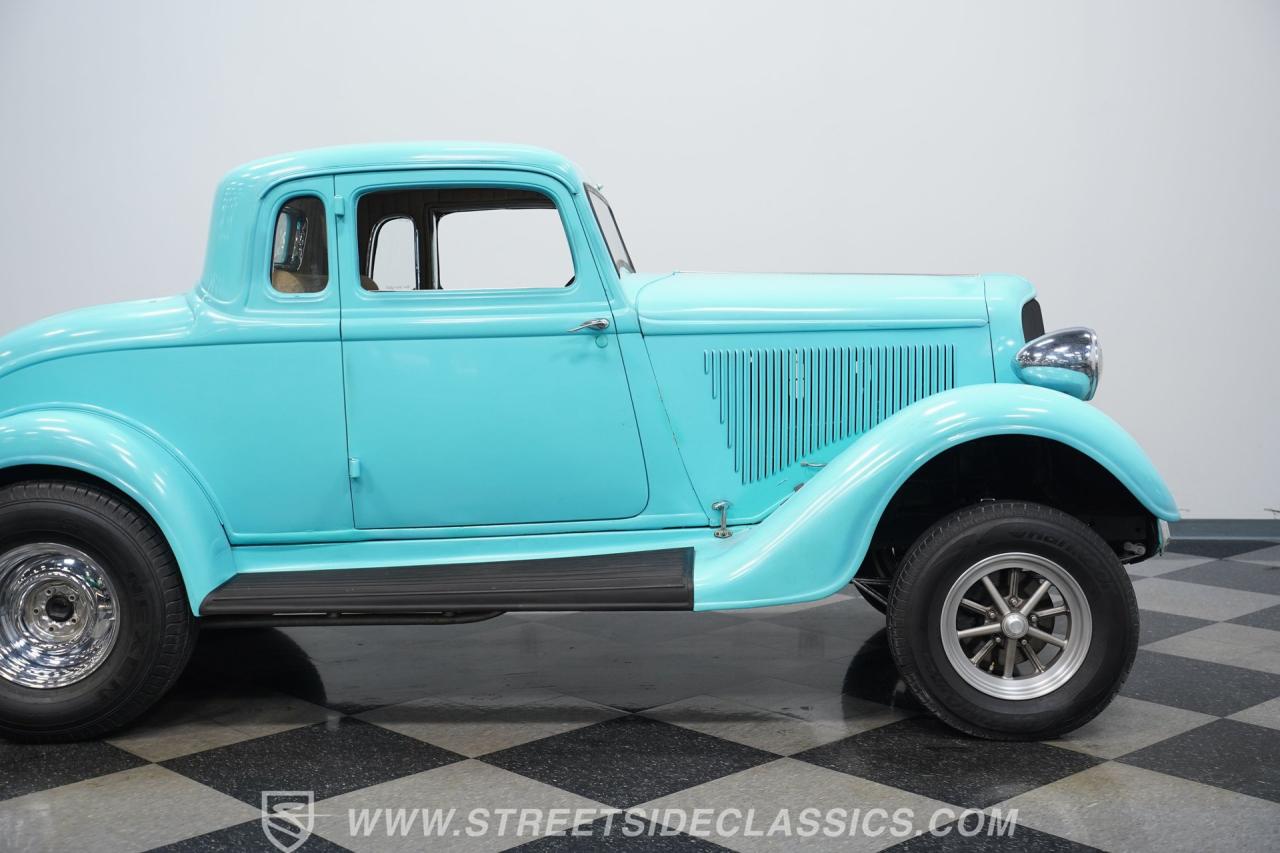 1934 Plymouth 5-Window Coupe Gasser