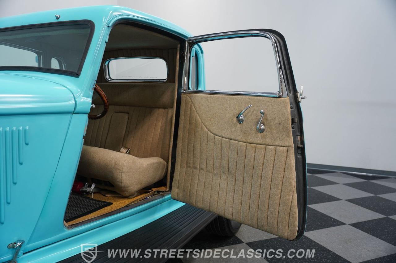 1934 Plymouth 5-Window Coupe Gasser