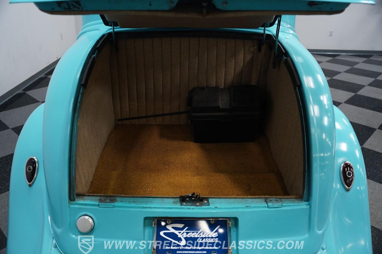 1934 Plymouth 5-Window Coupe Gasser