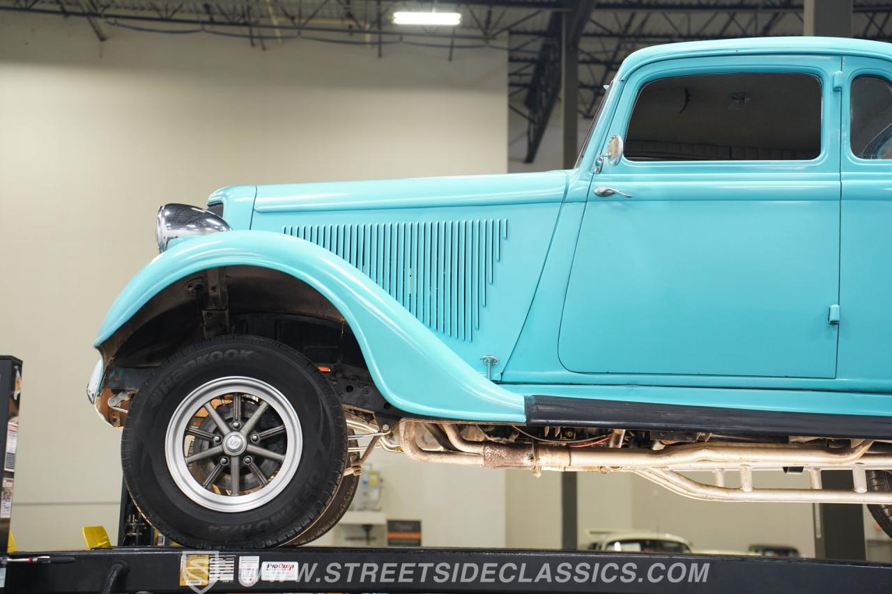 1934 Plymouth 5-Window Coupe Gasser