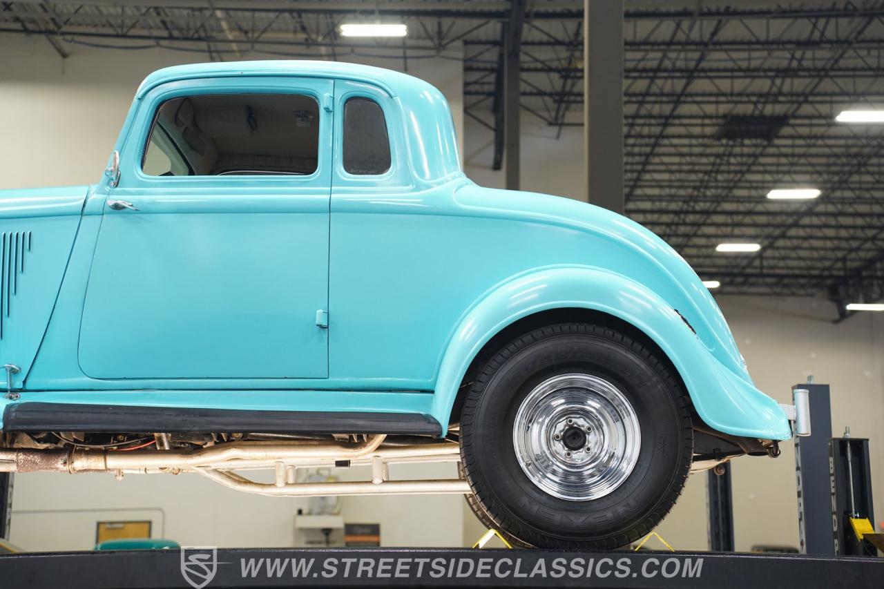 1934 Plymouth 5-Window Coupe Gasser