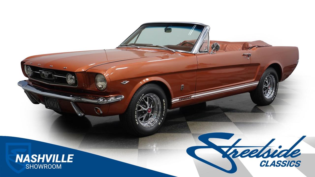 1966 Ford Mustang GT Tribute Convertible