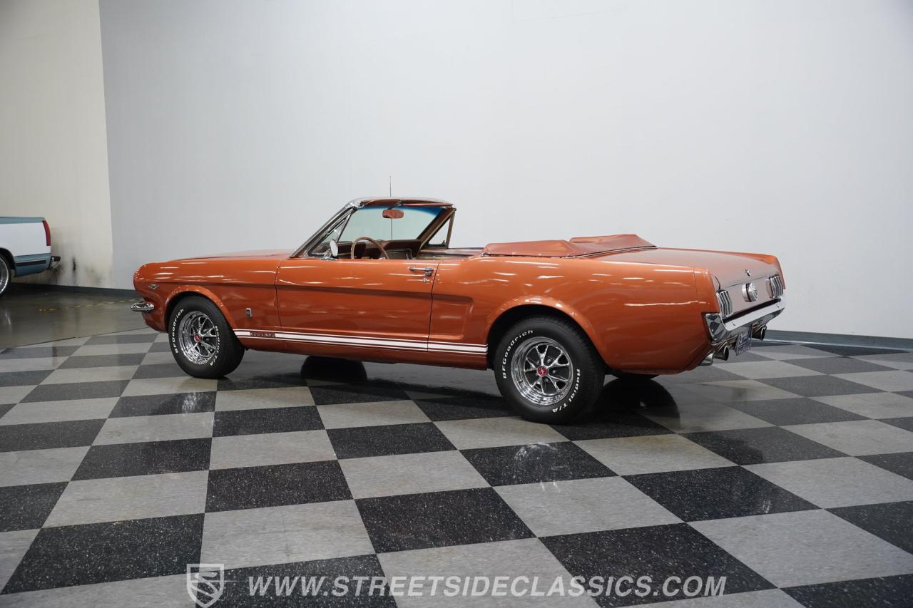 1966 Ford Mustang GT Tribute Convertible