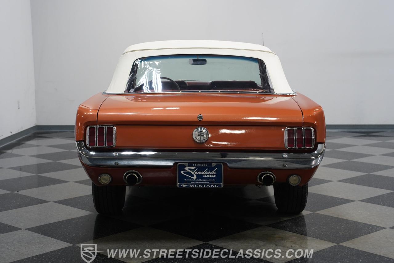 1966 Ford Mustang GT Tribute Convertible