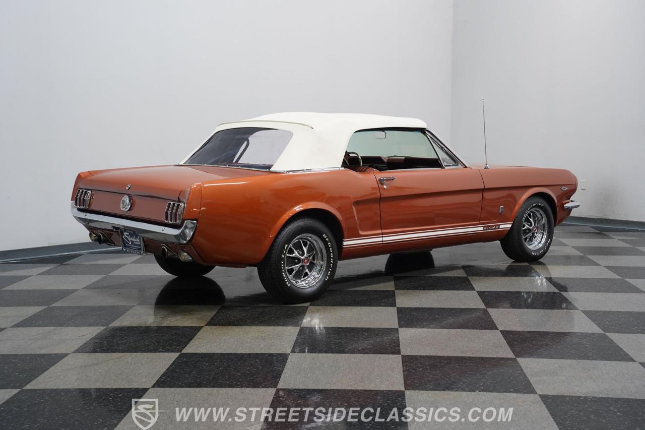 1966 Ford Mustang GT Tribute Convertible