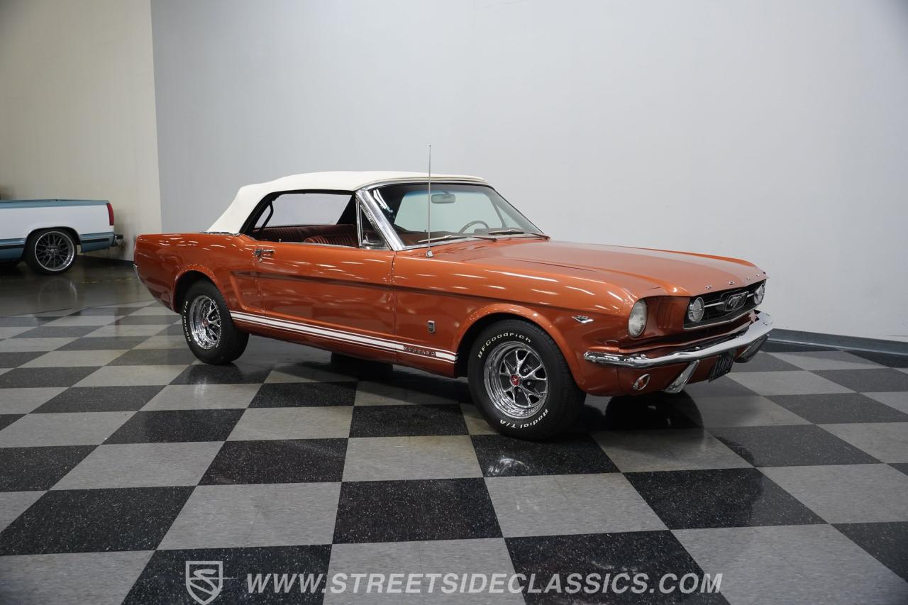 1966 Ford Mustang GT Tribute Convertible