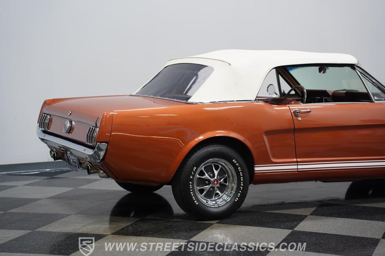 1966 Ford Mustang GT Tribute Convertible