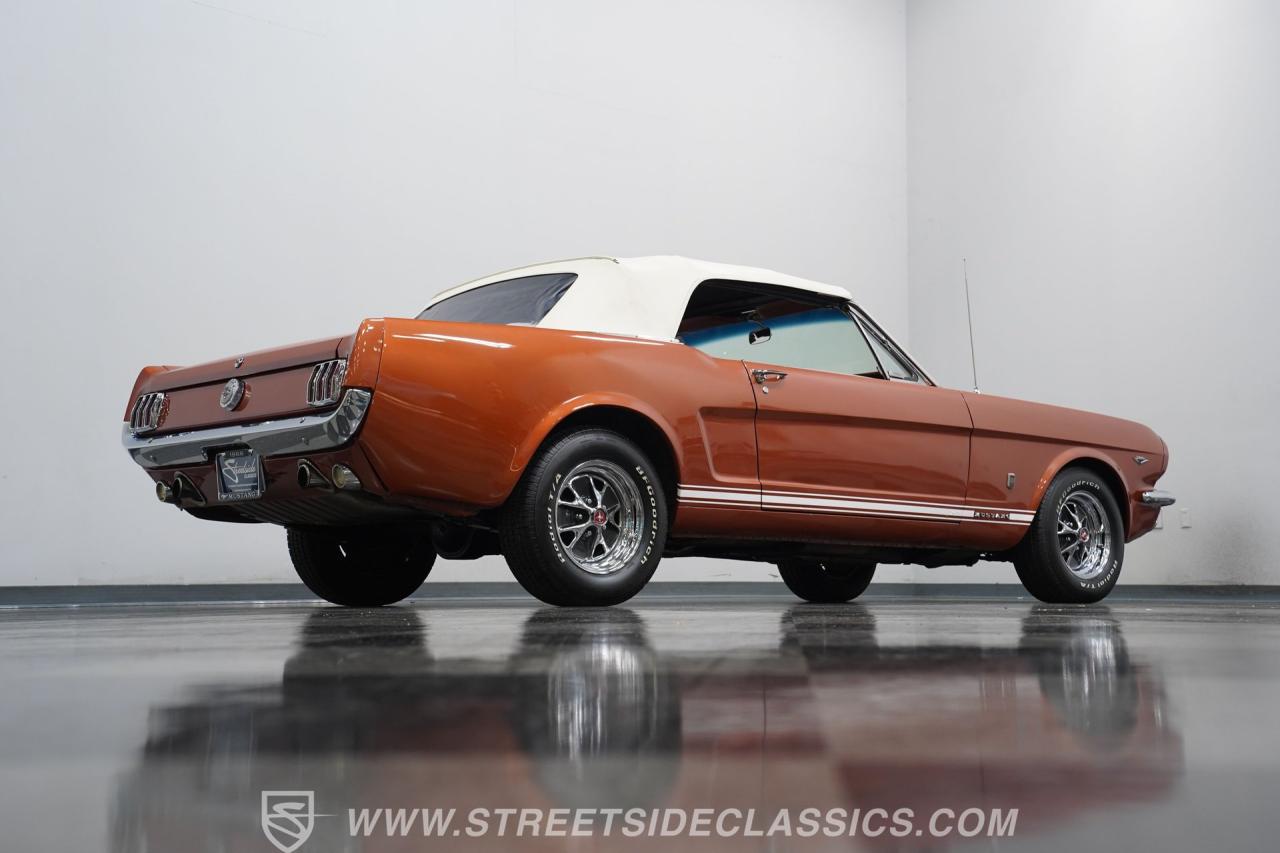 1966 Ford Mustang GT Tribute Convertible