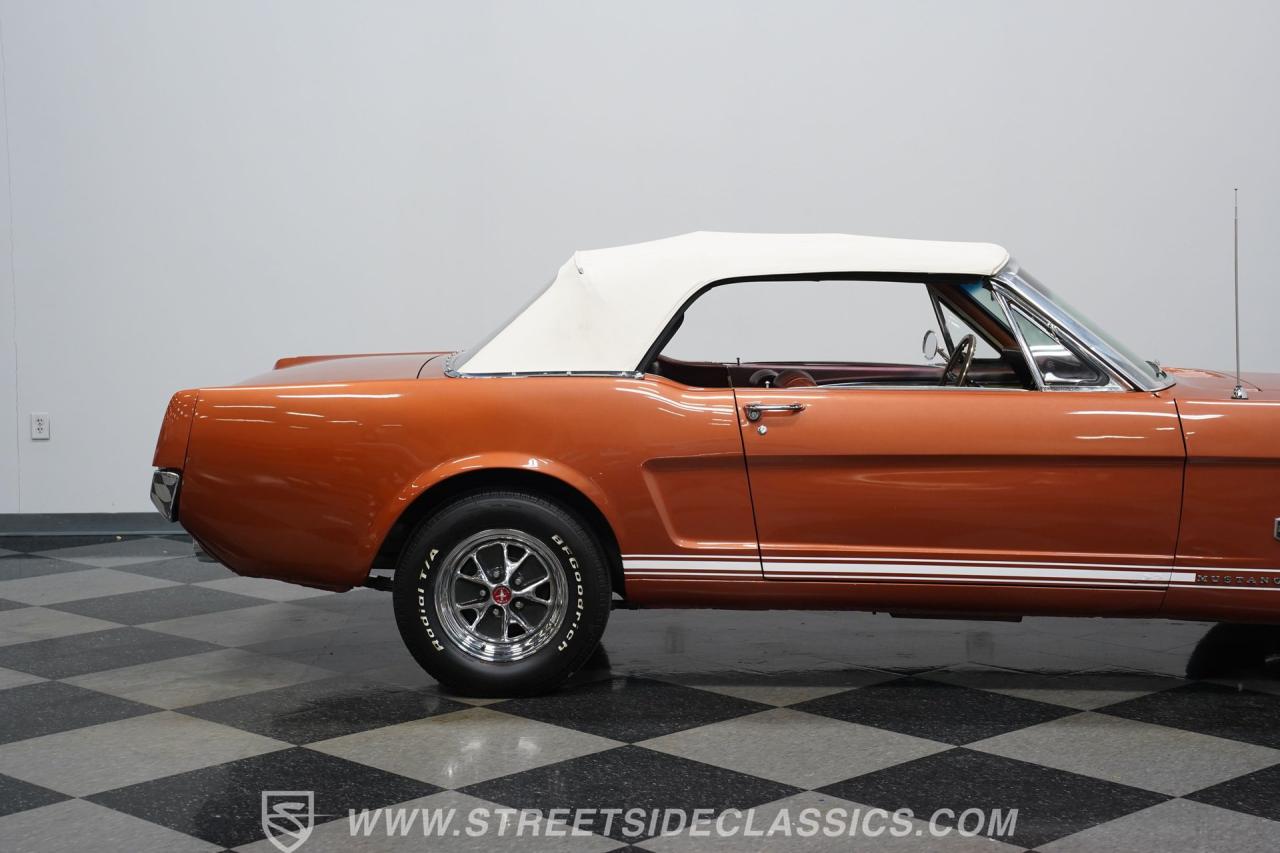 1966 Ford Mustang GT Tribute Convertible