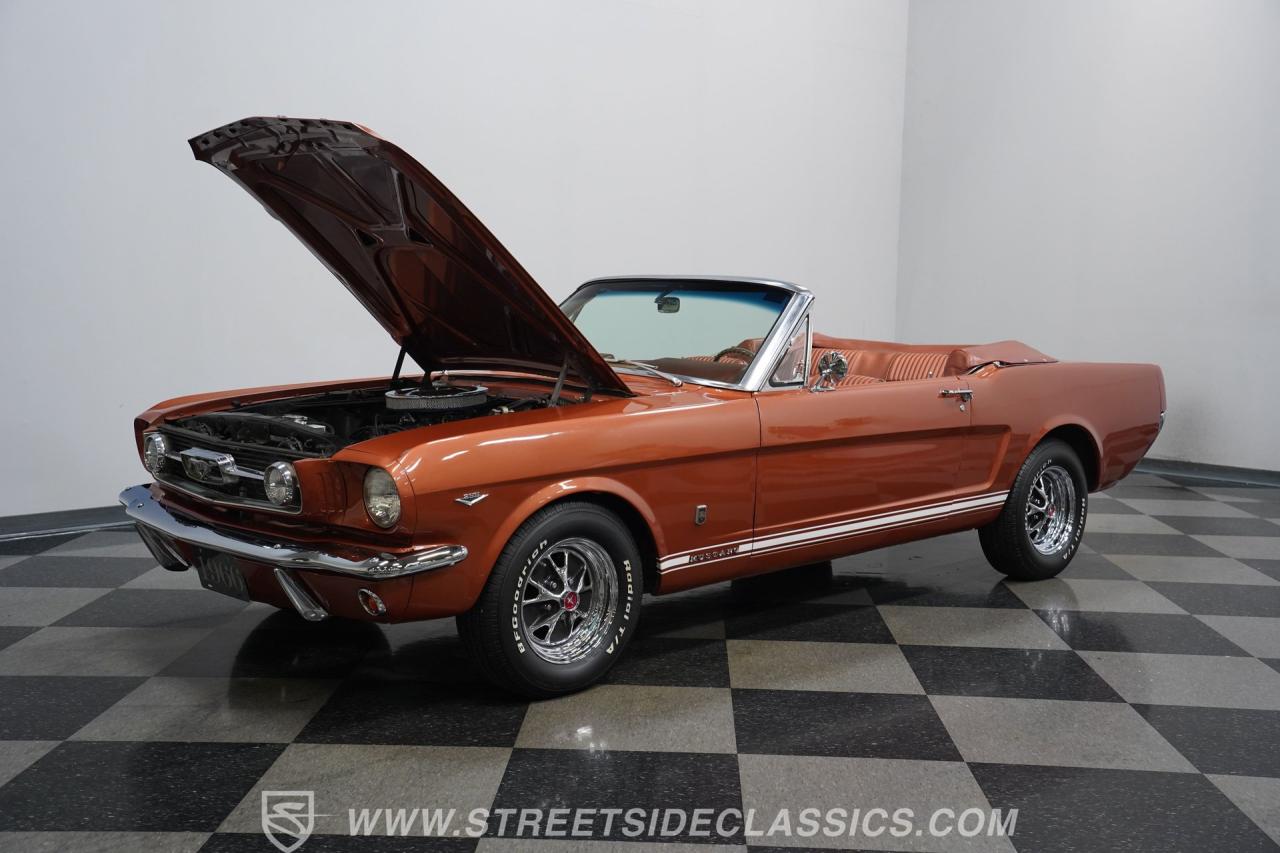 1966 Ford Mustang GT Tribute Convertible