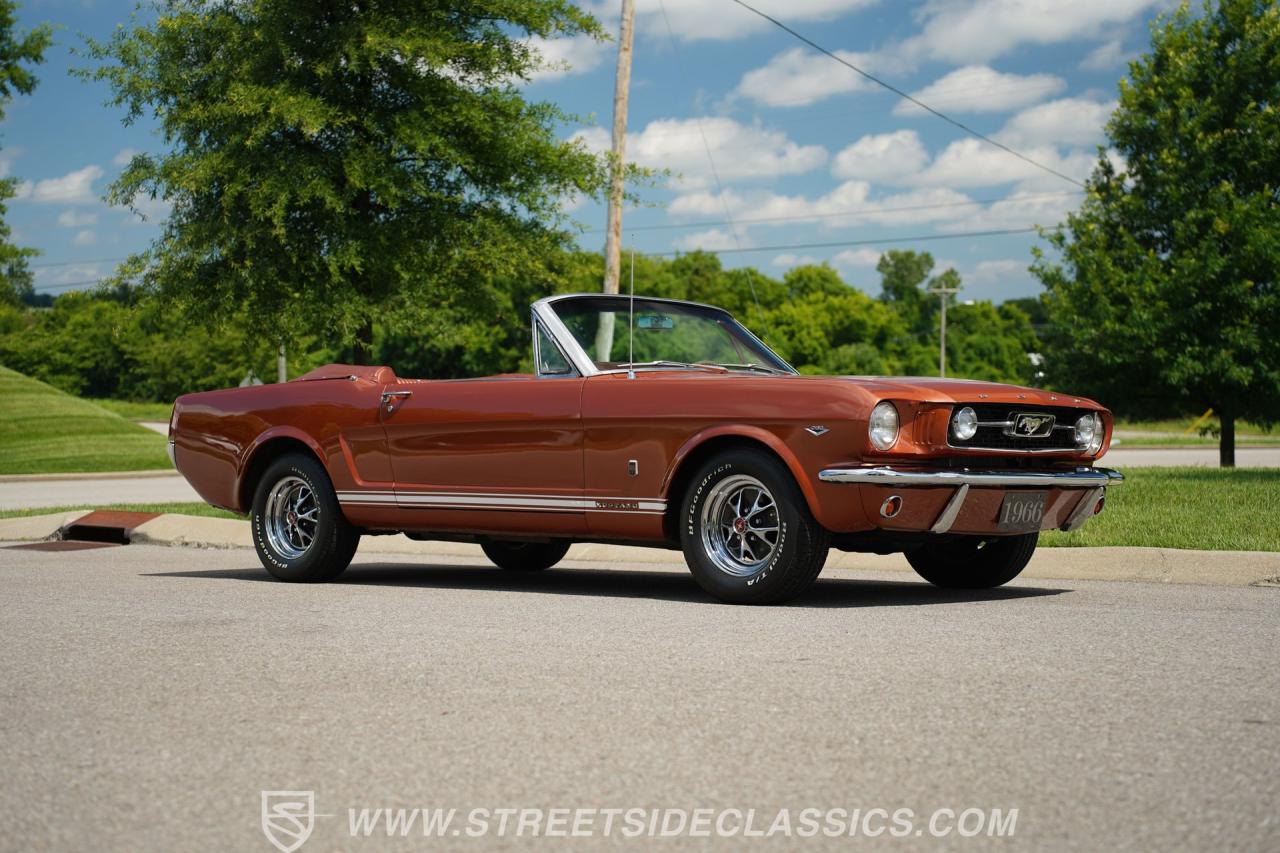 1966 Ford Mustang GT Tribute Convertible
