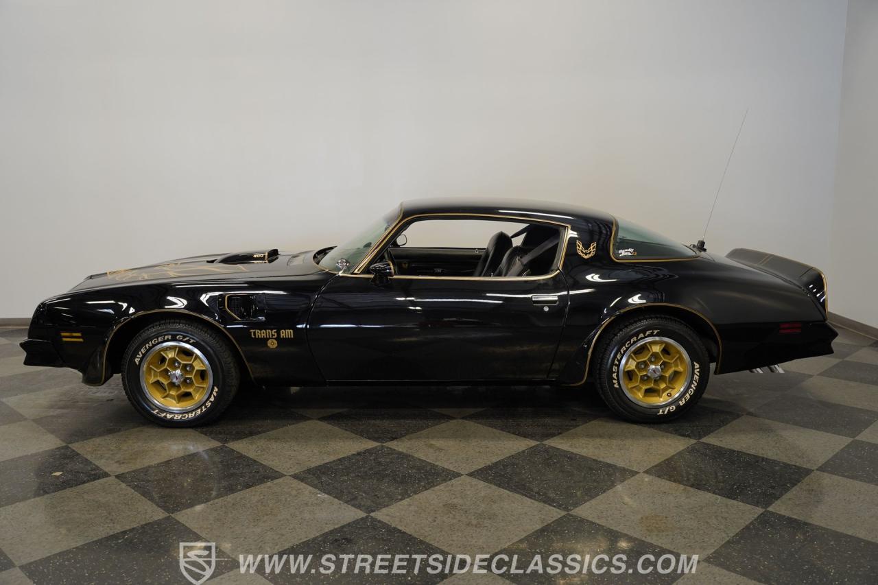 1976 Pontiac Firebird Trans am 50th anniversary special edition