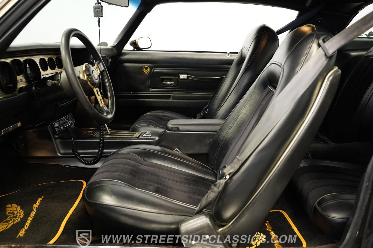 1976 Pontiac Firebird Trans am 50th anniversary special edition