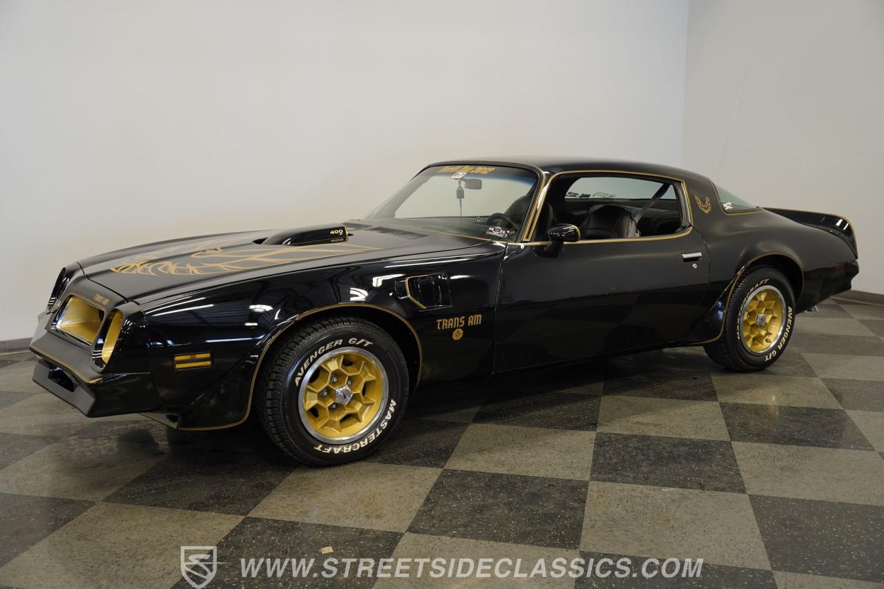 1976 Pontiac Firebird Trans am 50th anniversary special edition