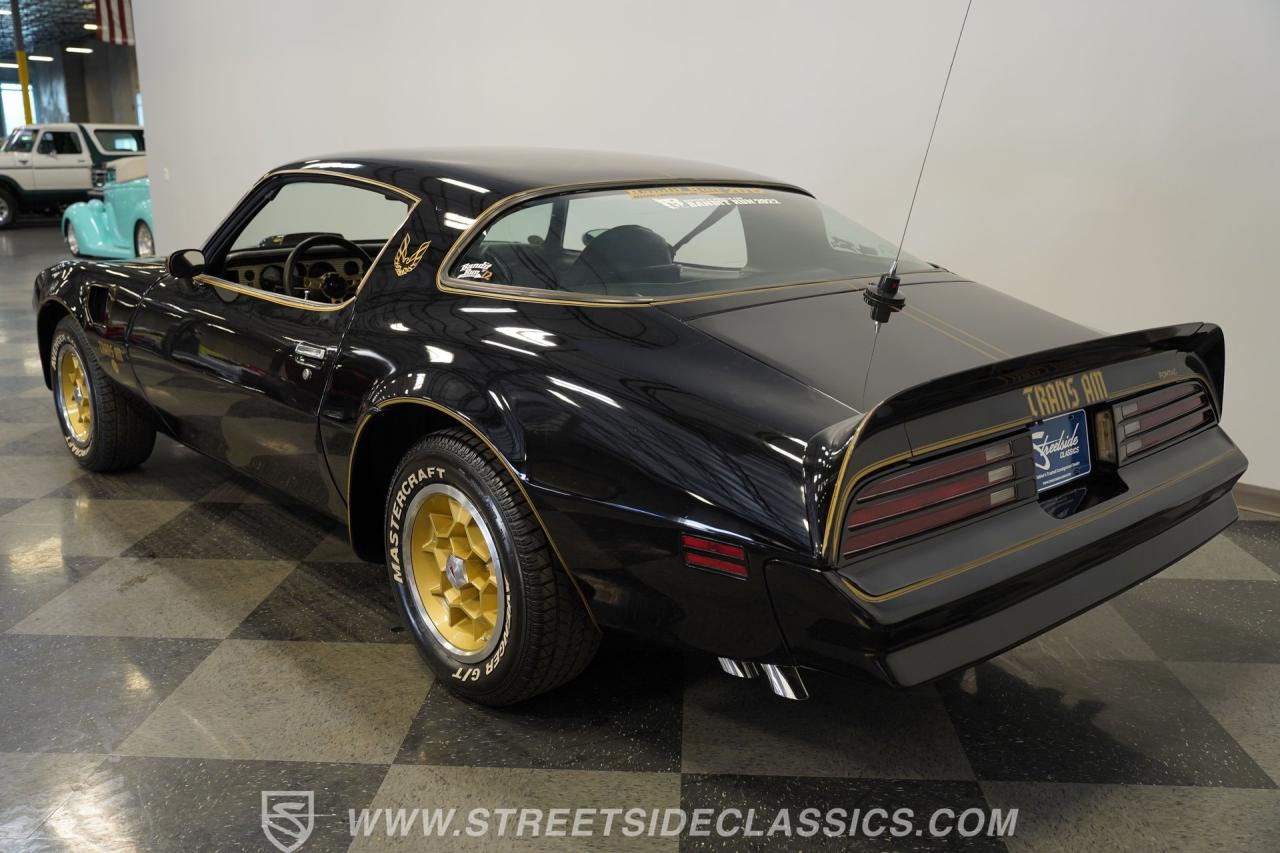 1976 Pontiac Firebird Trans am 50th anniversary special edition