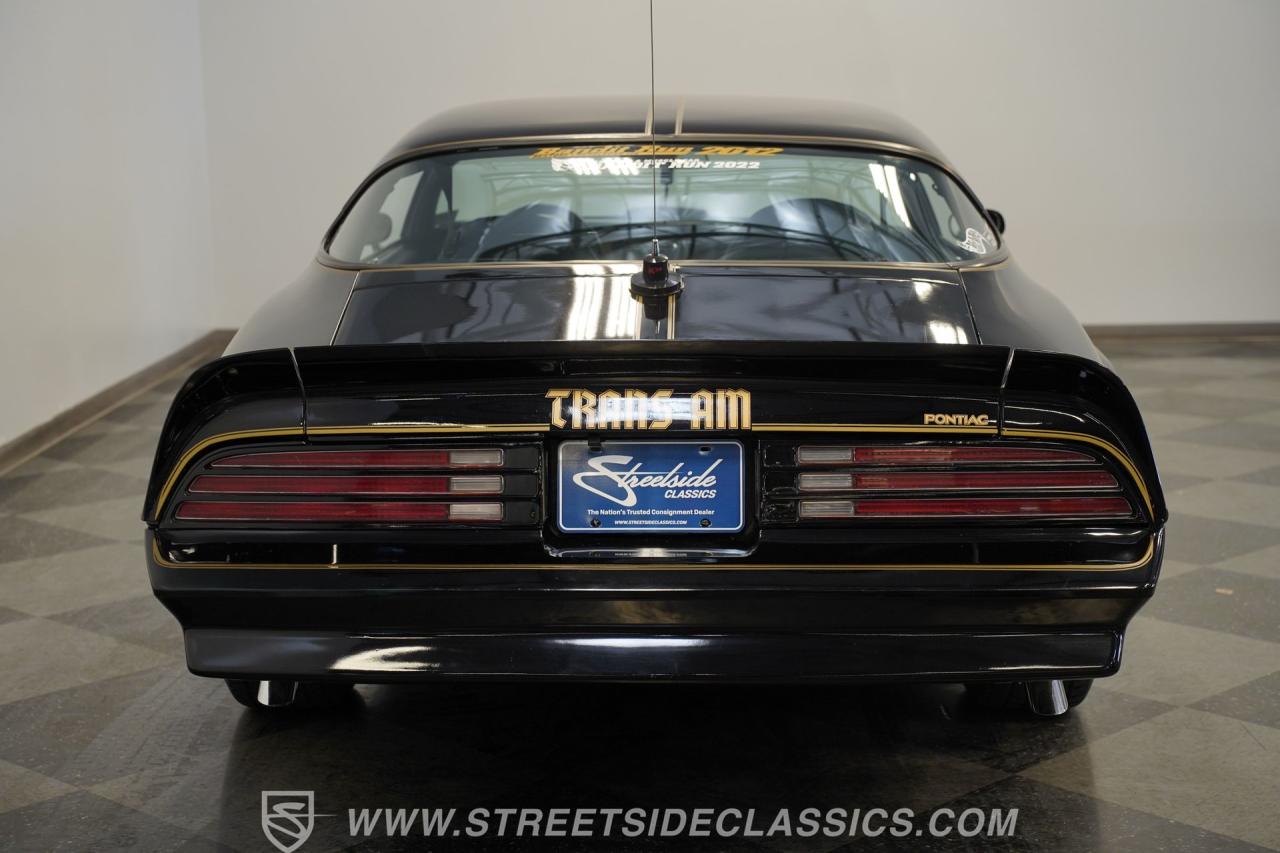 1976 Pontiac Firebird Trans am 50th anniversary special edition