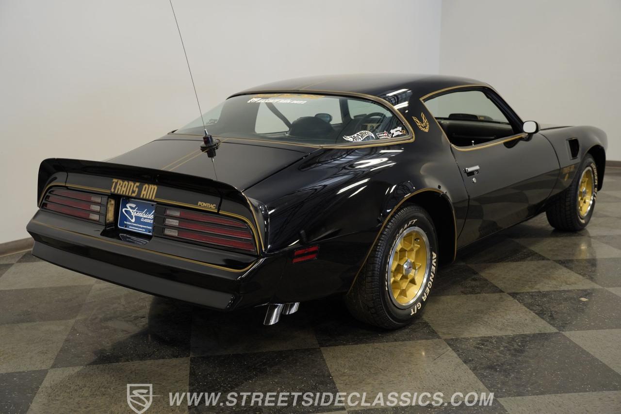 1976 Pontiac Firebird Trans am 50th anniversary special edition